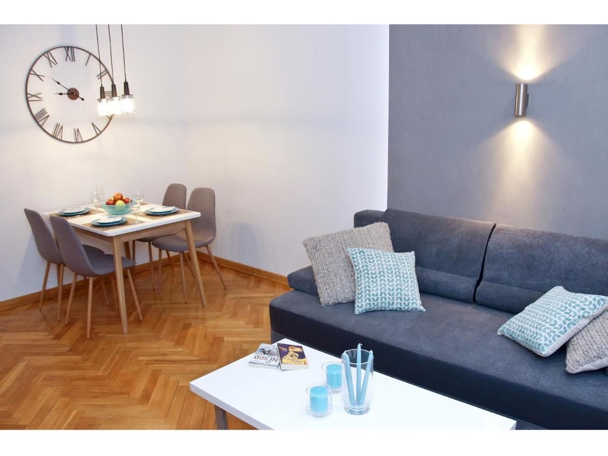 Апартаменты Srebrna Warsaw Apartment Варшава