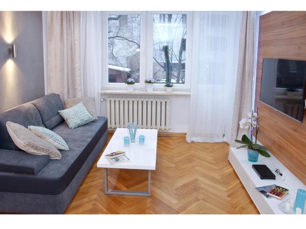 Апартаменты Srebrna Warsaw Apartment Варшава