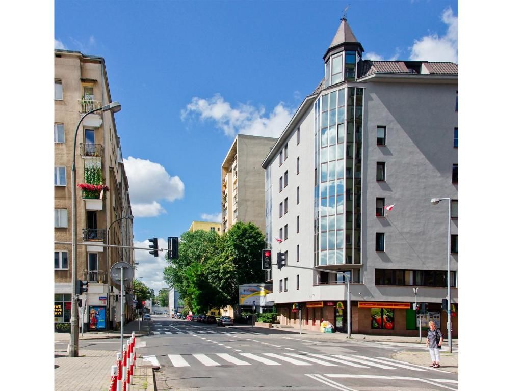 Апартаменты Srebrna Warsaw Apartment Варшава