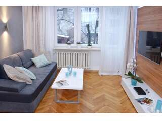 Апартаменты Srebrna Warsaw Apartment Варшава Апартаменты с 1 спальней-44