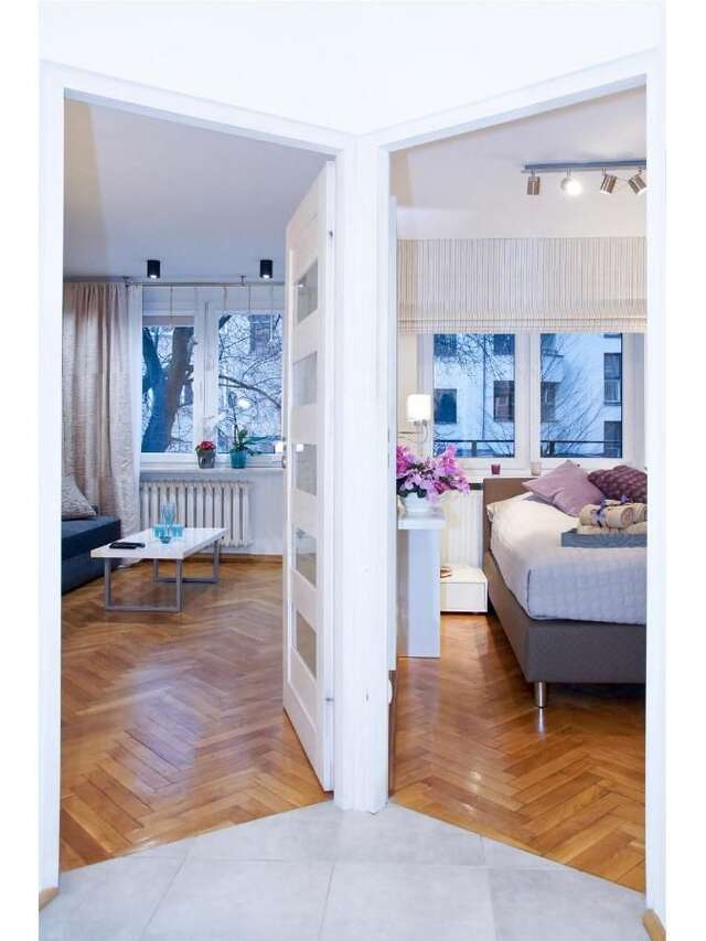 Апартаменты Srebrna Warsaw Apartment Варшава-21