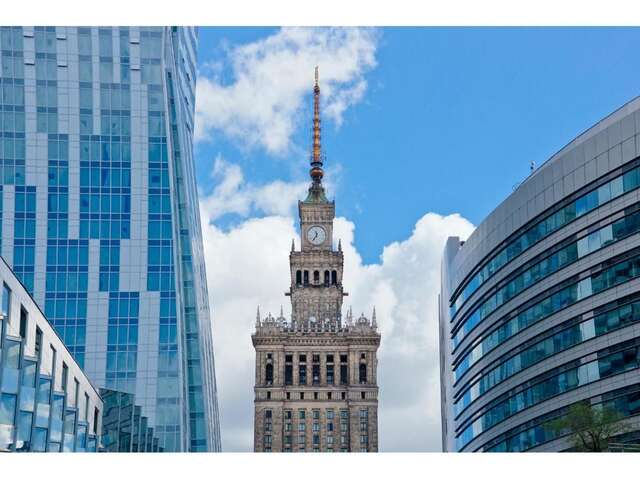 Апартаменты Srebrna Warsaw Apartment Варшава-35