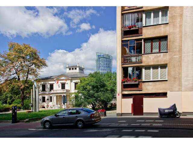 Апартаменты Srebrna Warsaw Apartment Варшава-42